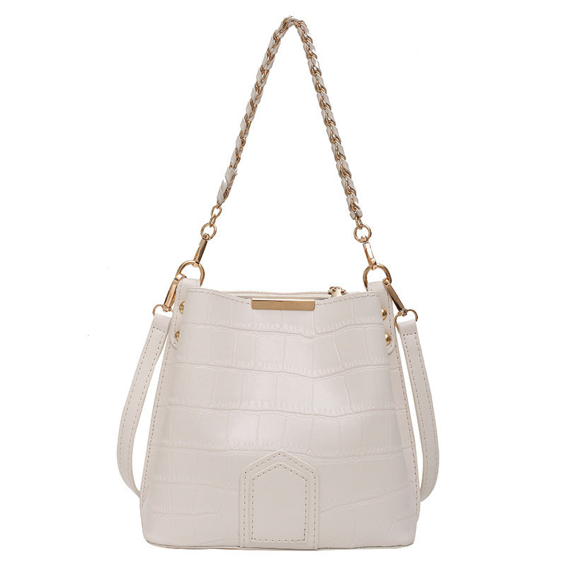 Shoulder bag fashion western style bucket bag