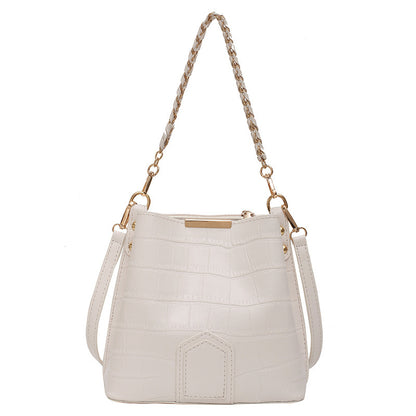 Shoulder bag fashion western style bucket bag