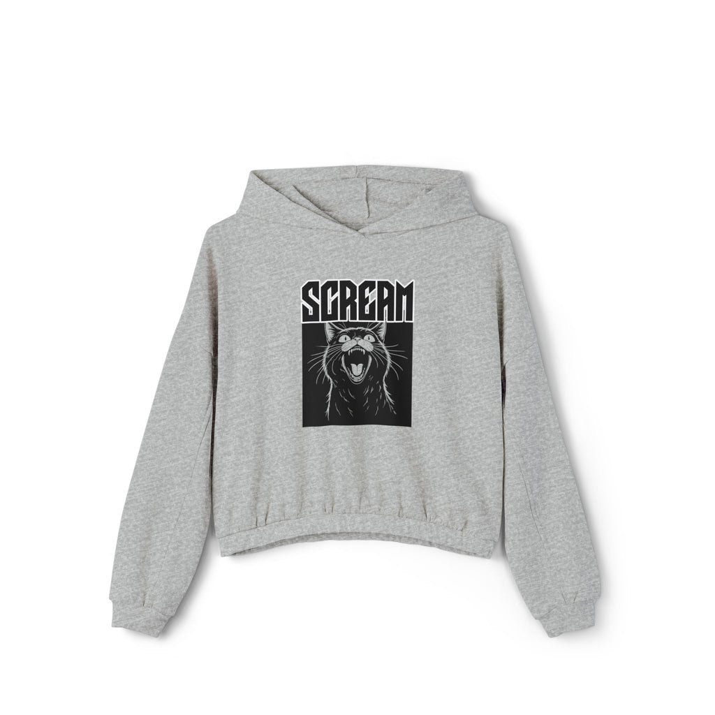 Scream Cinched Bottom Hoodie