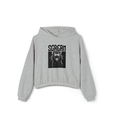 Scream Cinched Bottom Hoodie