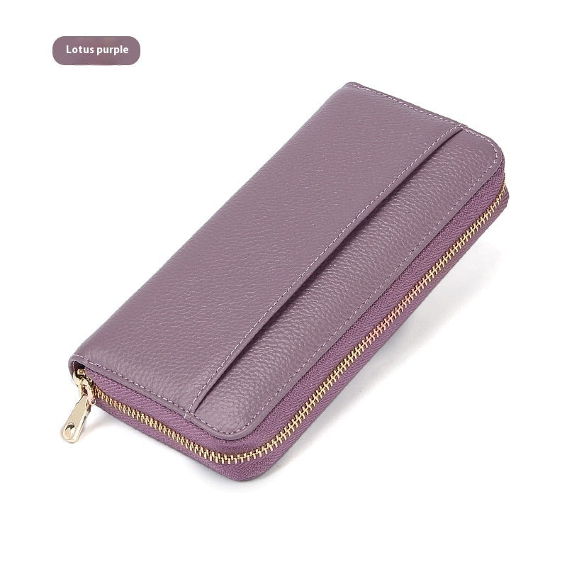 Long High-grade Large-capacity Wallet Women