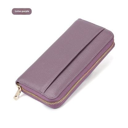 Long High-grade Large-capacity Wallet Women