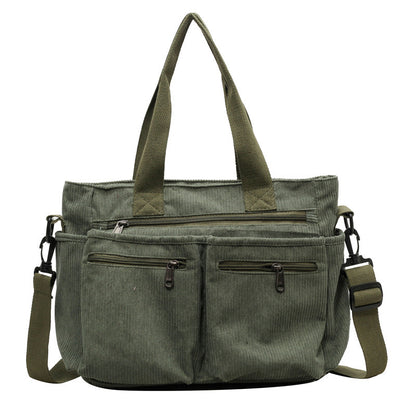 Large Capacity Women's Simple Shoulder Messenger Bag