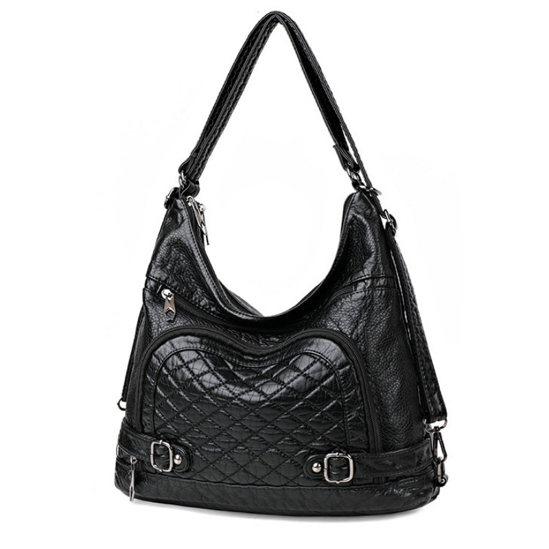 Women's Large-capacity Retro Shoulder Crossbody Backpack