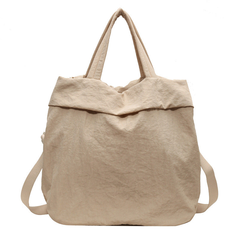 Fashion Tote Handbag Large Capacity Storage Crossbody Cloth Bag