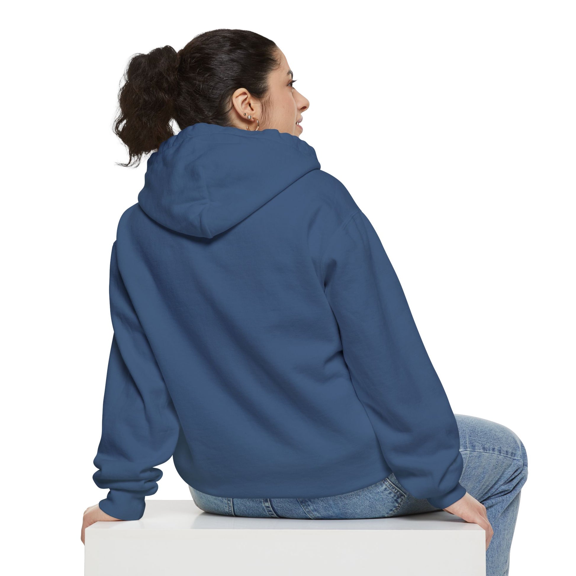 Make Today Amazing. Dyed Hoodie