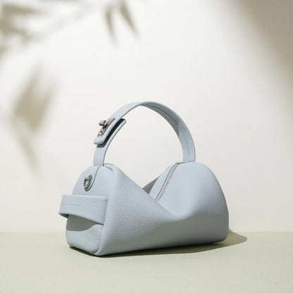 Soft Leather Large Capacity Women's Shoulder Messenger Bag