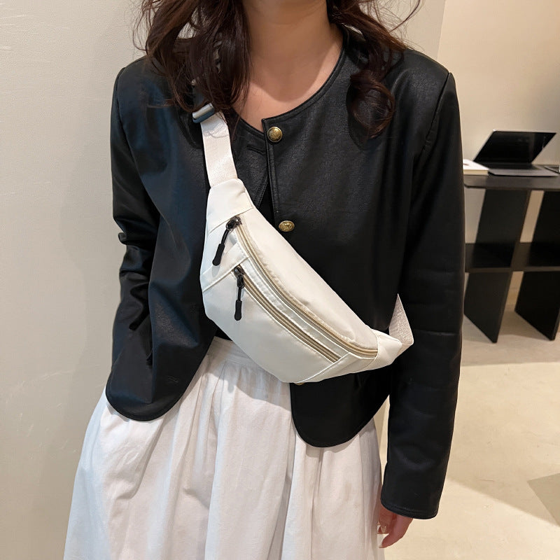 Sport Casual Shoulder Multi-layer Mobile Phone Waist Bag