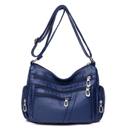 Women's Japanese And Korean-style Casual One-shoulder Crossbody Bag