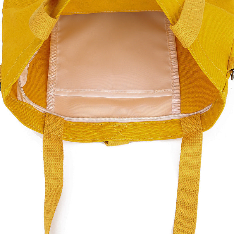 Korean Canvas Messenger Handbag Student Shoulders