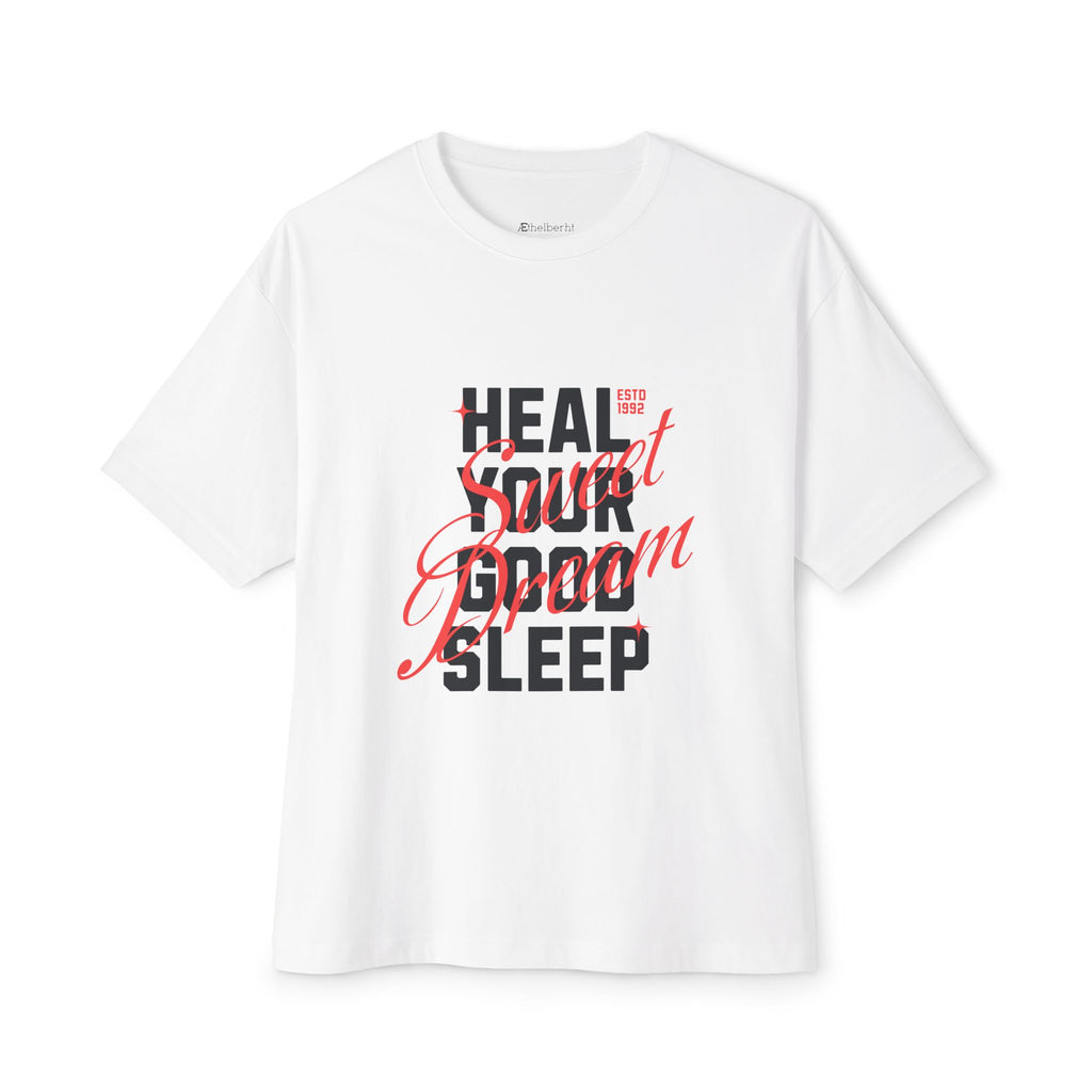 Sweet Dream Oversized Boxy Tee
