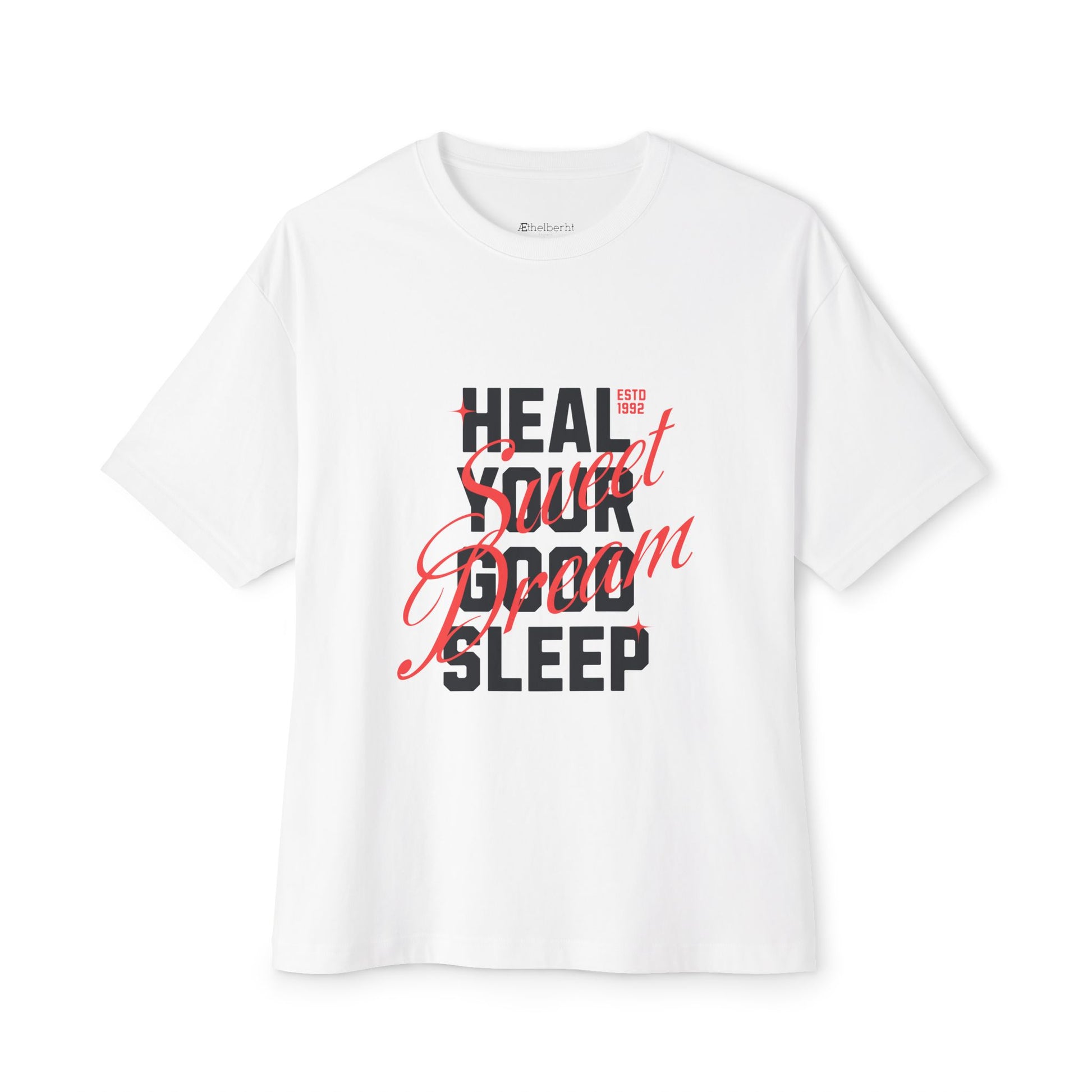 Sweet Dream Oversized Boxy Tee