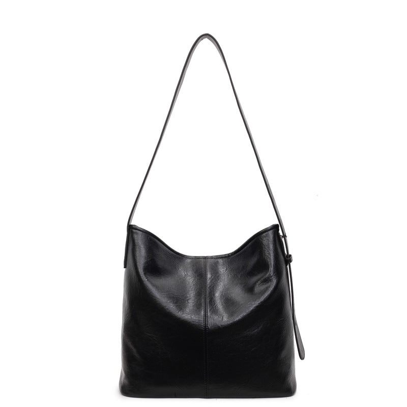 Women's Summer Large Capacity Retro Bucket Bag
