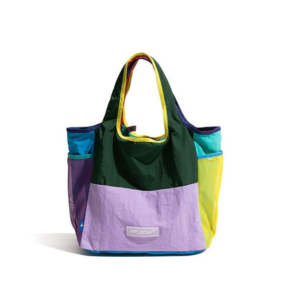 Tote Canvas Portable Foldable Eco-friendly Handbag
