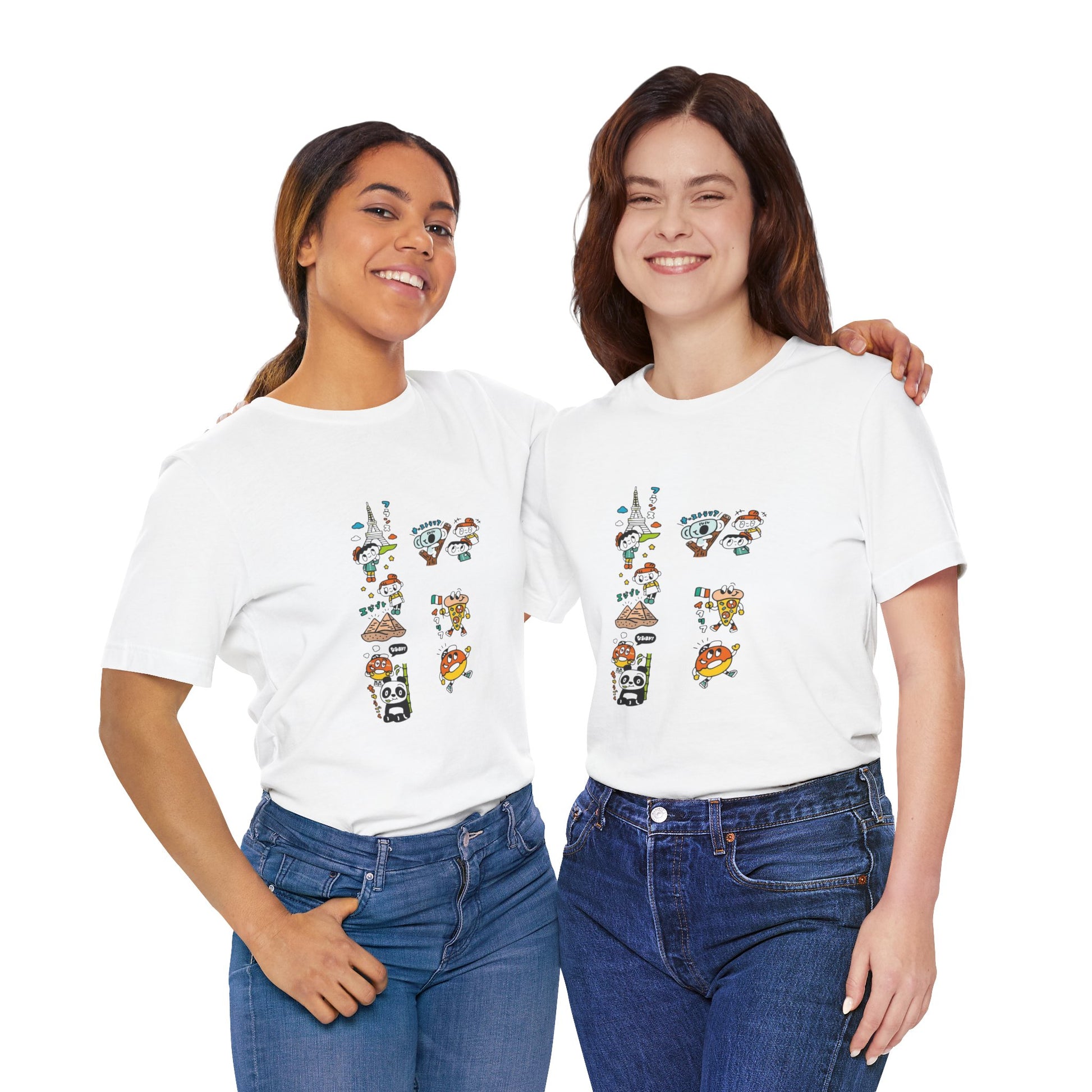 Panda Dream Sleep Jersey Short Sleeve Tee