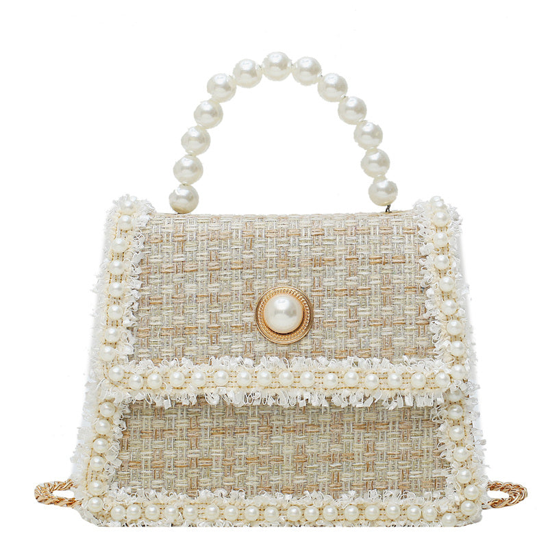 Pearl portable crossbody bag