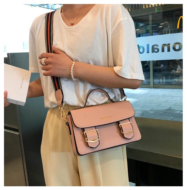 Portable small square bag