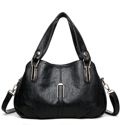 Women's Practical Casual Middle-aged Mom Handbag Bag Retro