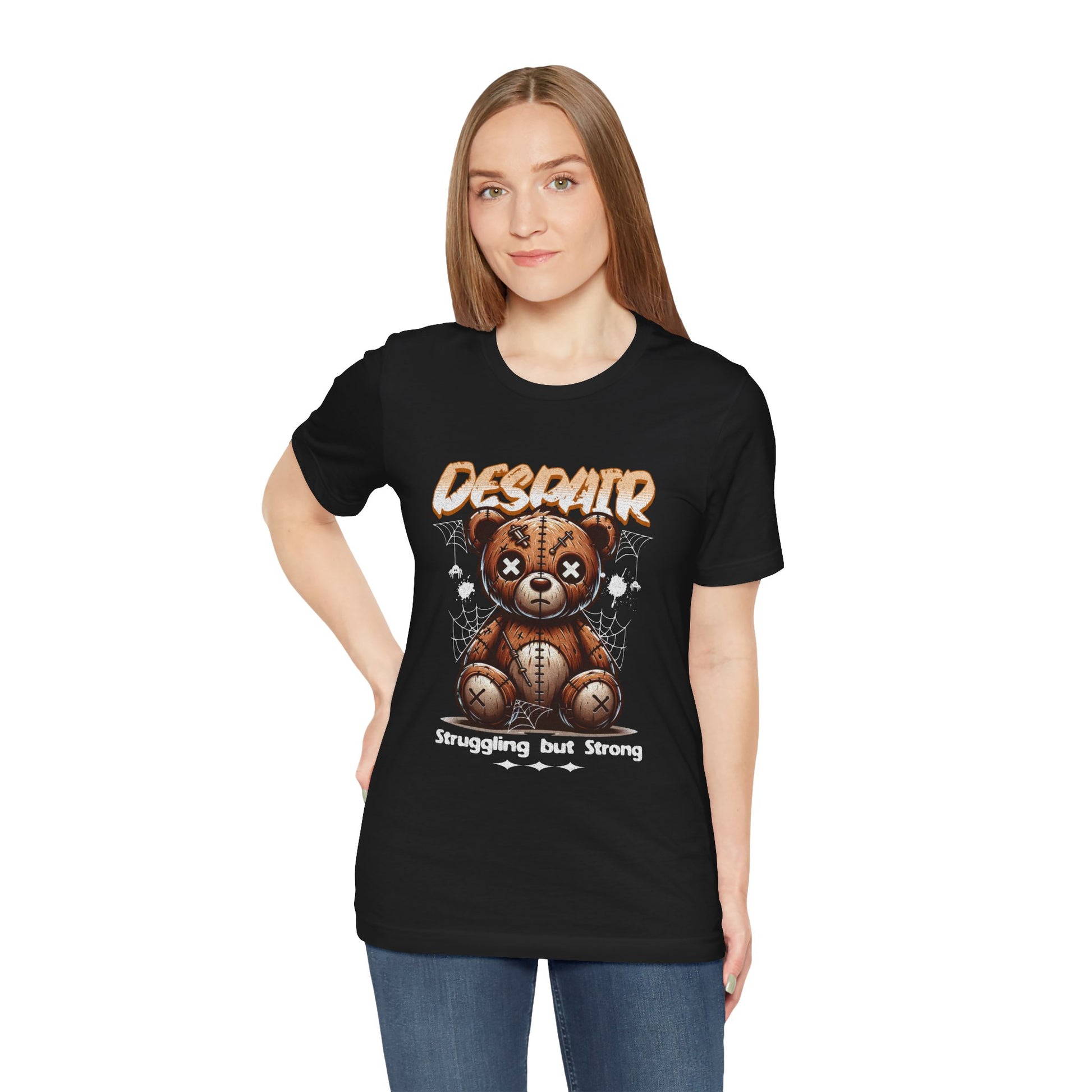The Bear Despair  Jersey Short Sleeve Tee