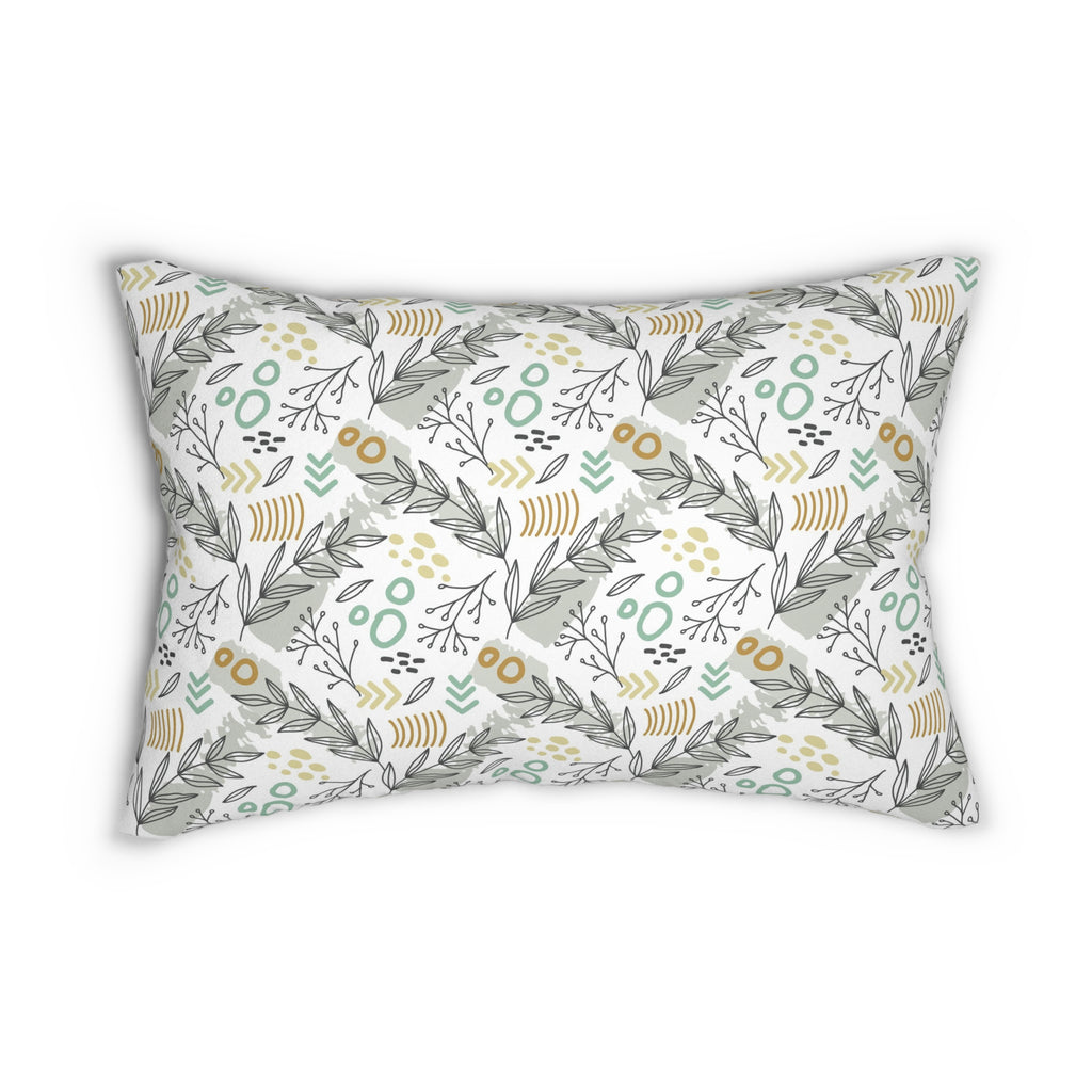 Art Hand Lumbar Pillow