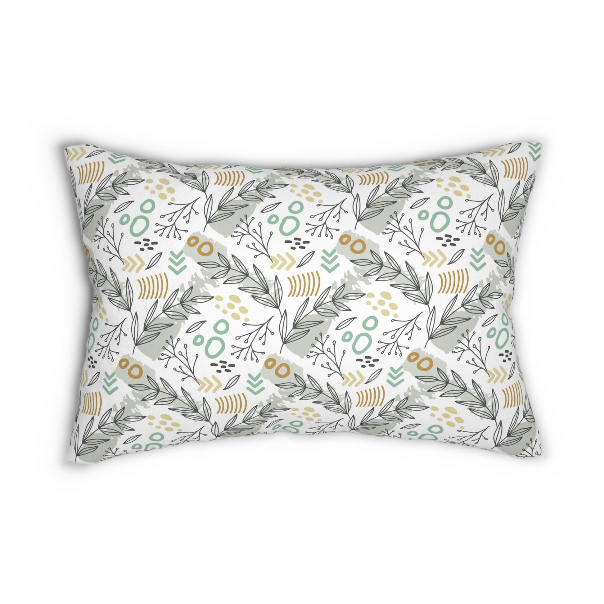 Art Hand Lumbar Pillow