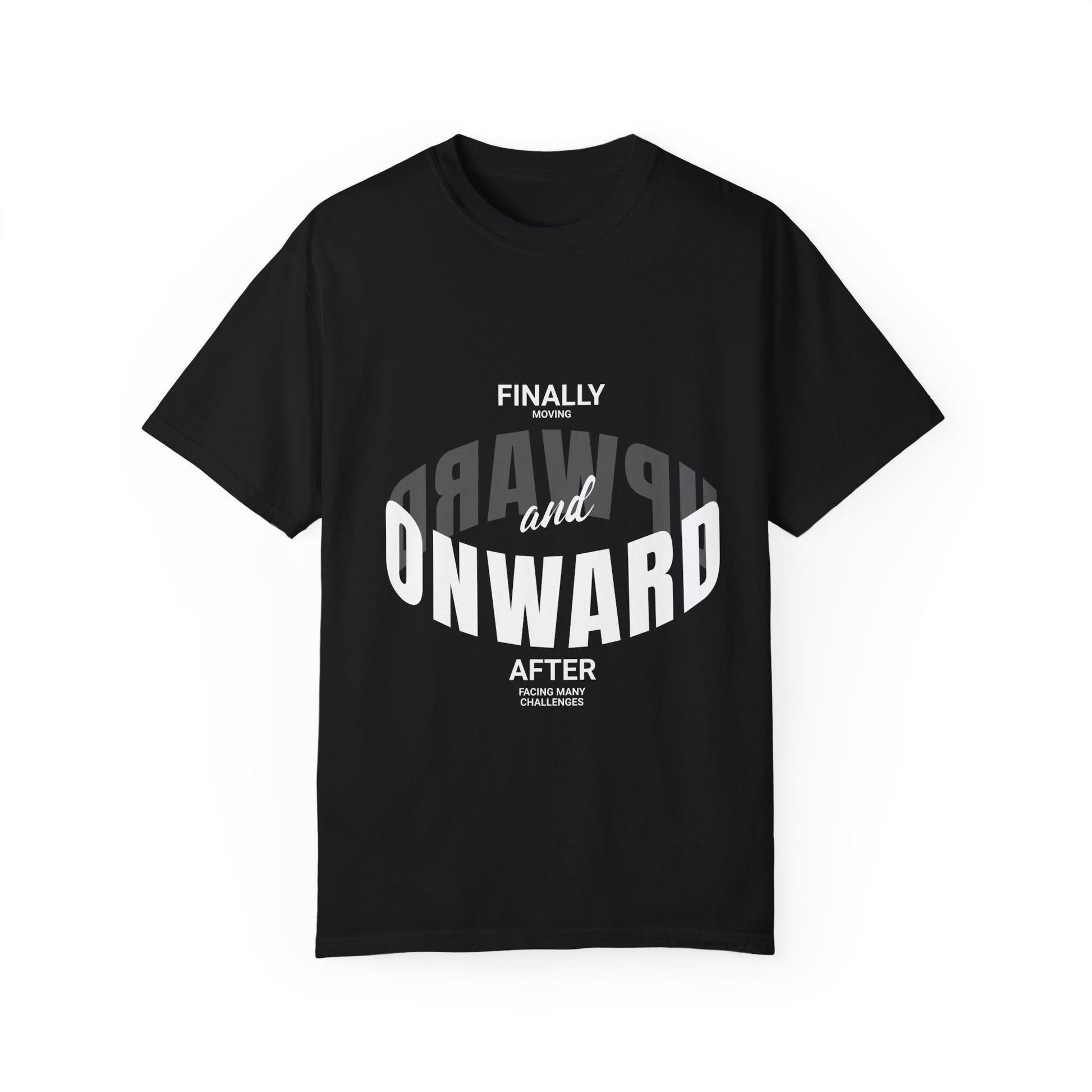 Onward And Upward Garment-Dyed T-shirt