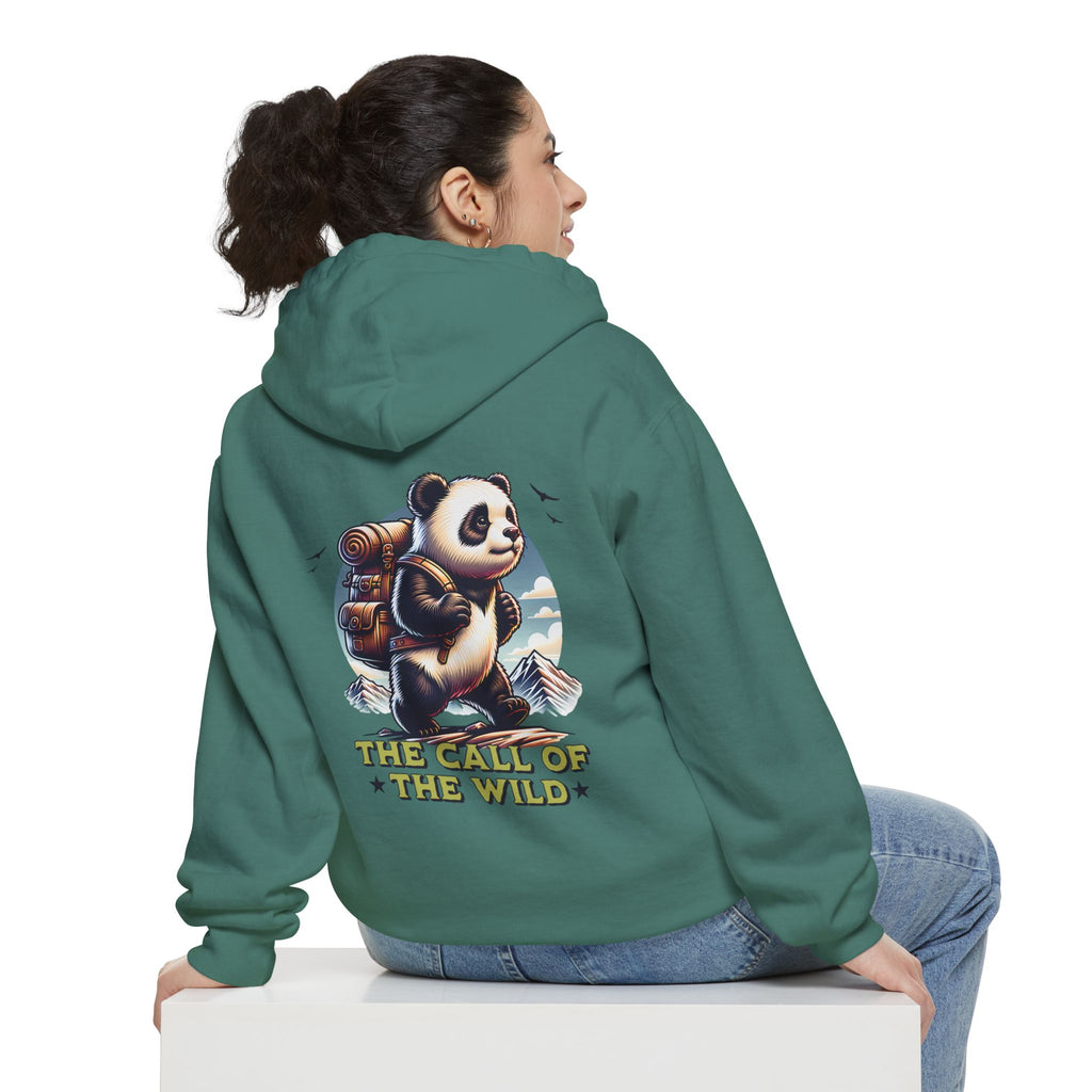 Summit Of Dreams  Garment-Dyed Hoodie