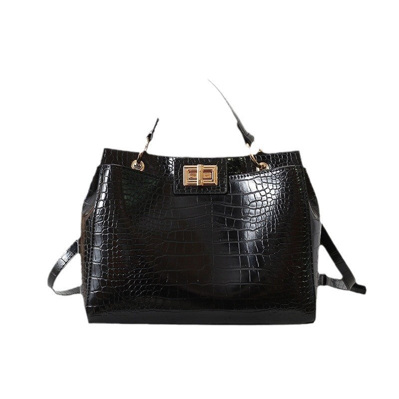 New Fashion Minority Design Retro Handbag Shoulder Western Style Messenger Bag