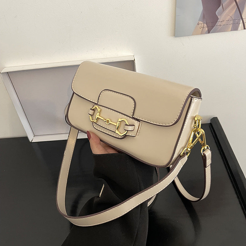 Portable High Sense Special-interest Design Messenger Bag