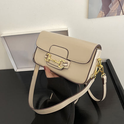 Portable High Sense Special-interest Design Messenger Bag