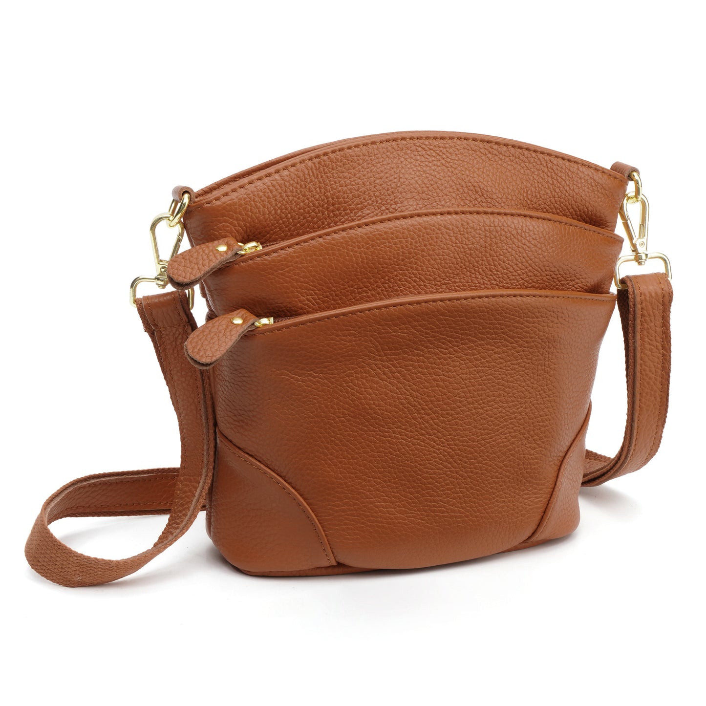 Women's Genuine Leather Crossbody Bag