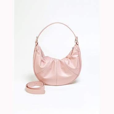 Women's First Layer Cowhide Texture Shoulder Bag