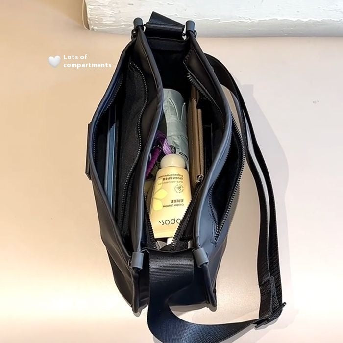 Niche High Sense Unisex Style Casual Trendy Cool Retro