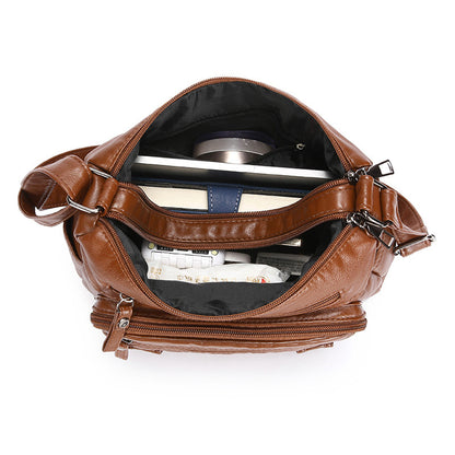 New Washed Fashion All-match Shoulder Messenger Bag