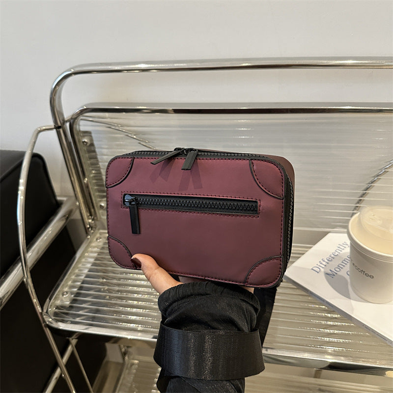 Stylish Personal Box Shoulder Small Square Crossbody Women's Bag