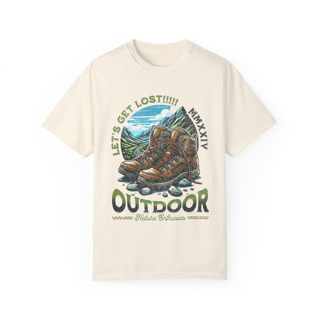 Outdoor Garment-Dyed T-shirt