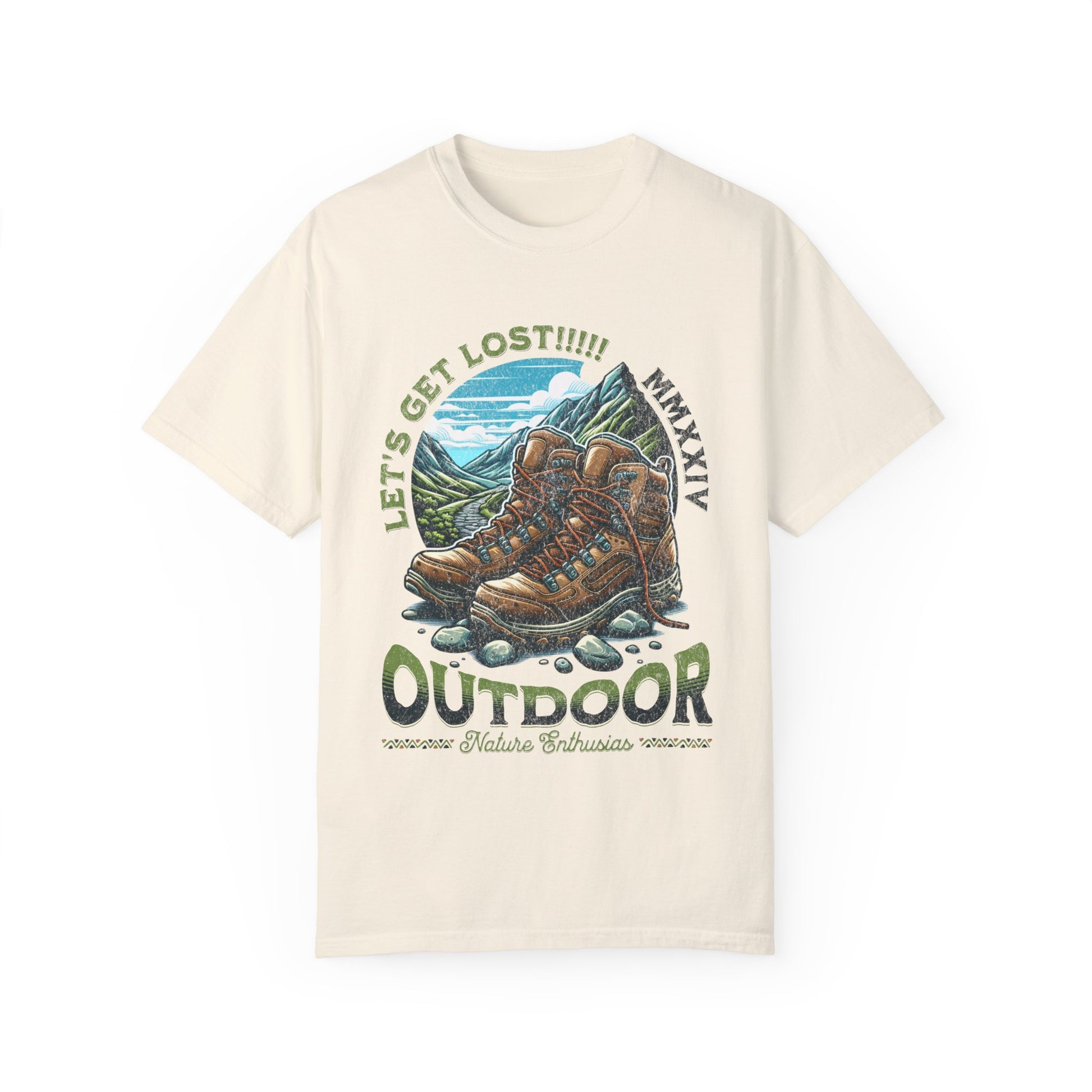 Outdoor Garment-Dyed T-shirt