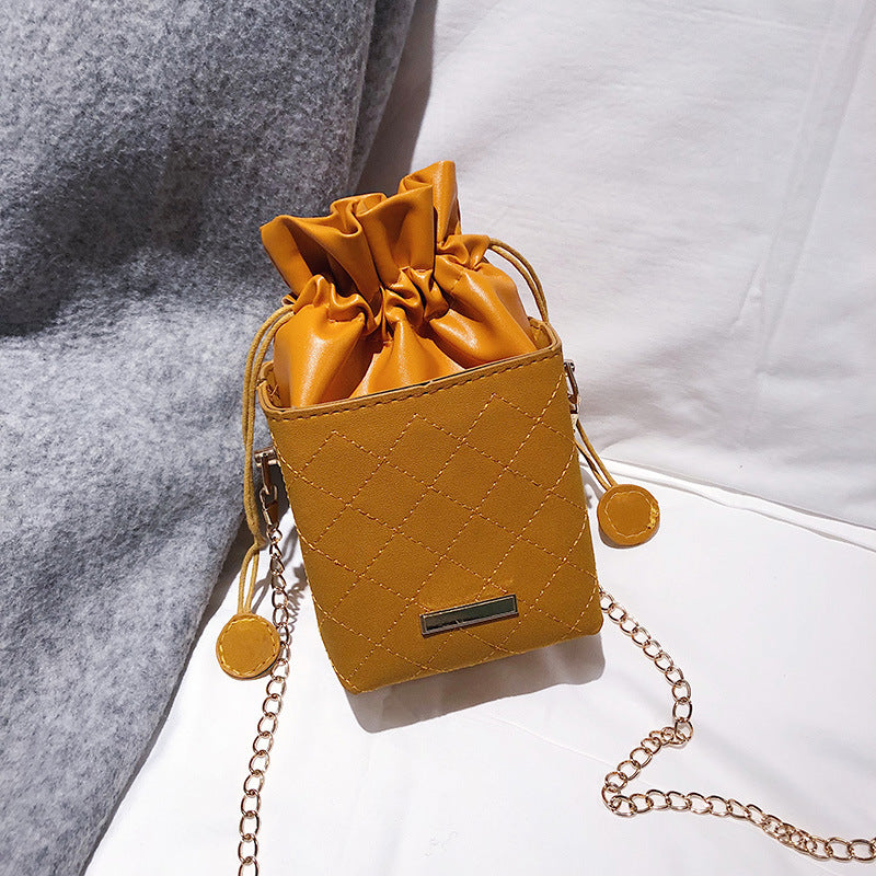 Fashion messenger chain bag
