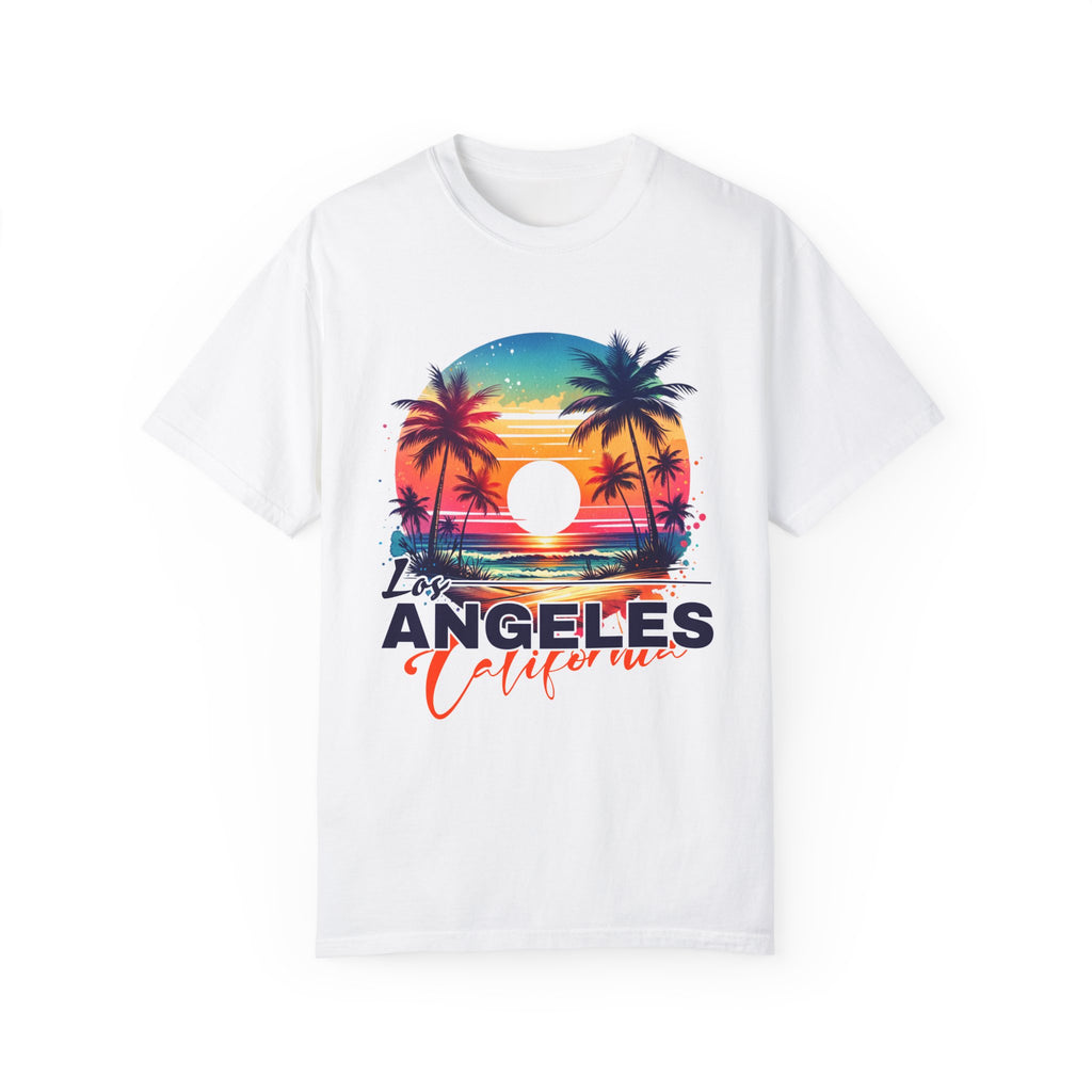 Los Angeles California Garment-Dyed T-shirt
