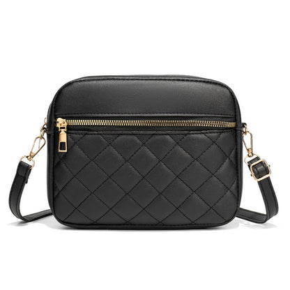 Stylish Good Texture Large-capacity Crossbody Bag