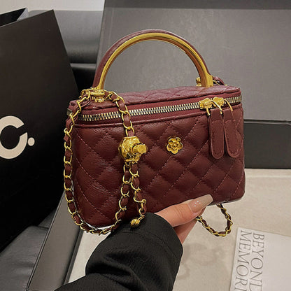 Rhombus Chain Women's Fashion Messenger Bag