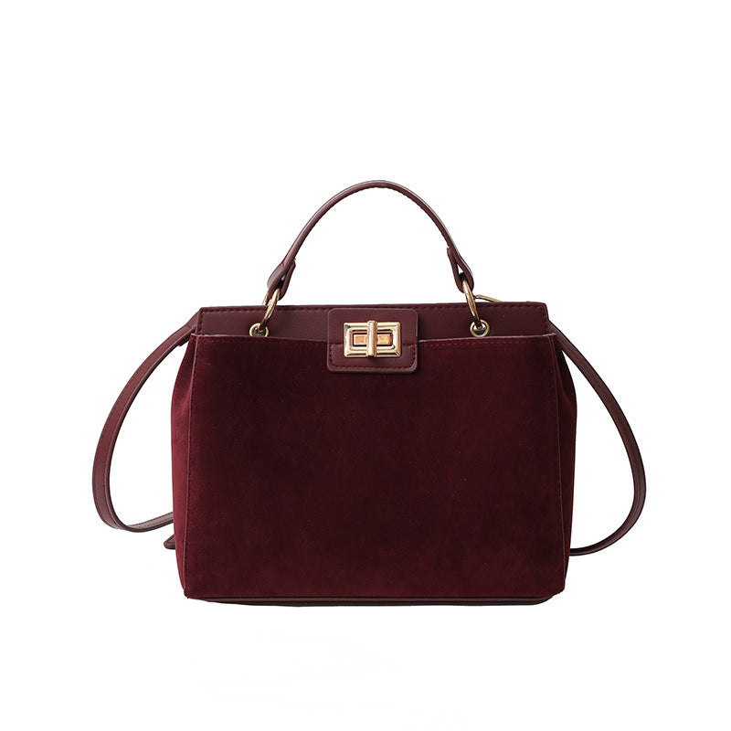 New Fashion Minority Design Retro Handbag Shoulder Western Style Messenger Bag