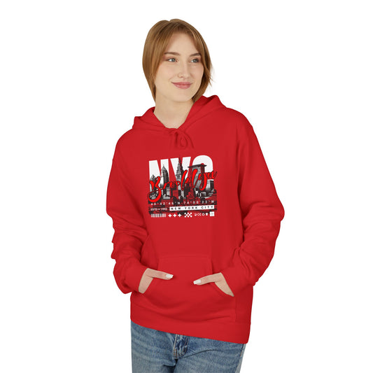 NYC Brooklyn Midweight Softstyle Fleece Hoodie