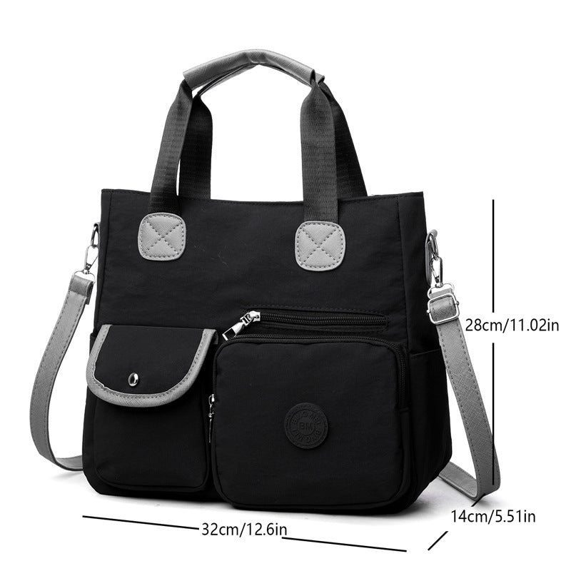 Women's Nylon Portable Large-capacity Crossbody Bag