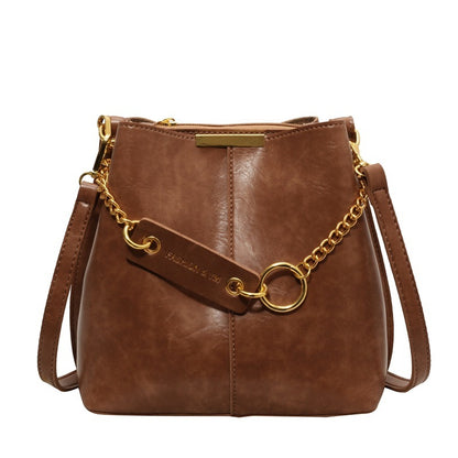 Large Capacity Shoulder Bag Wide Shoulder Strap Crossbody