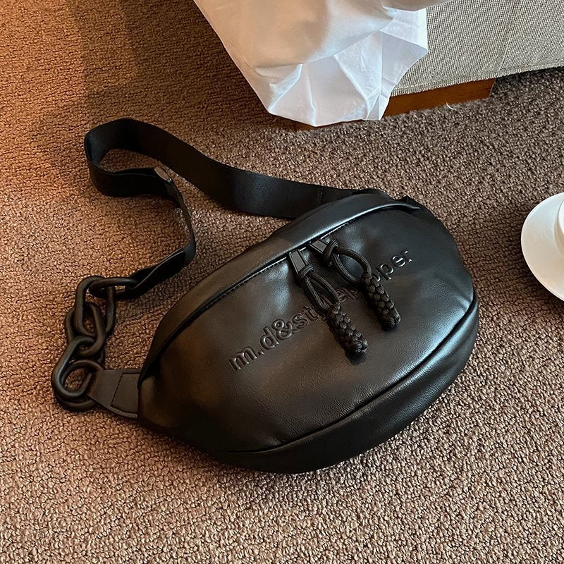 White Chest Bag Casual Women's Shoulder Crossbody