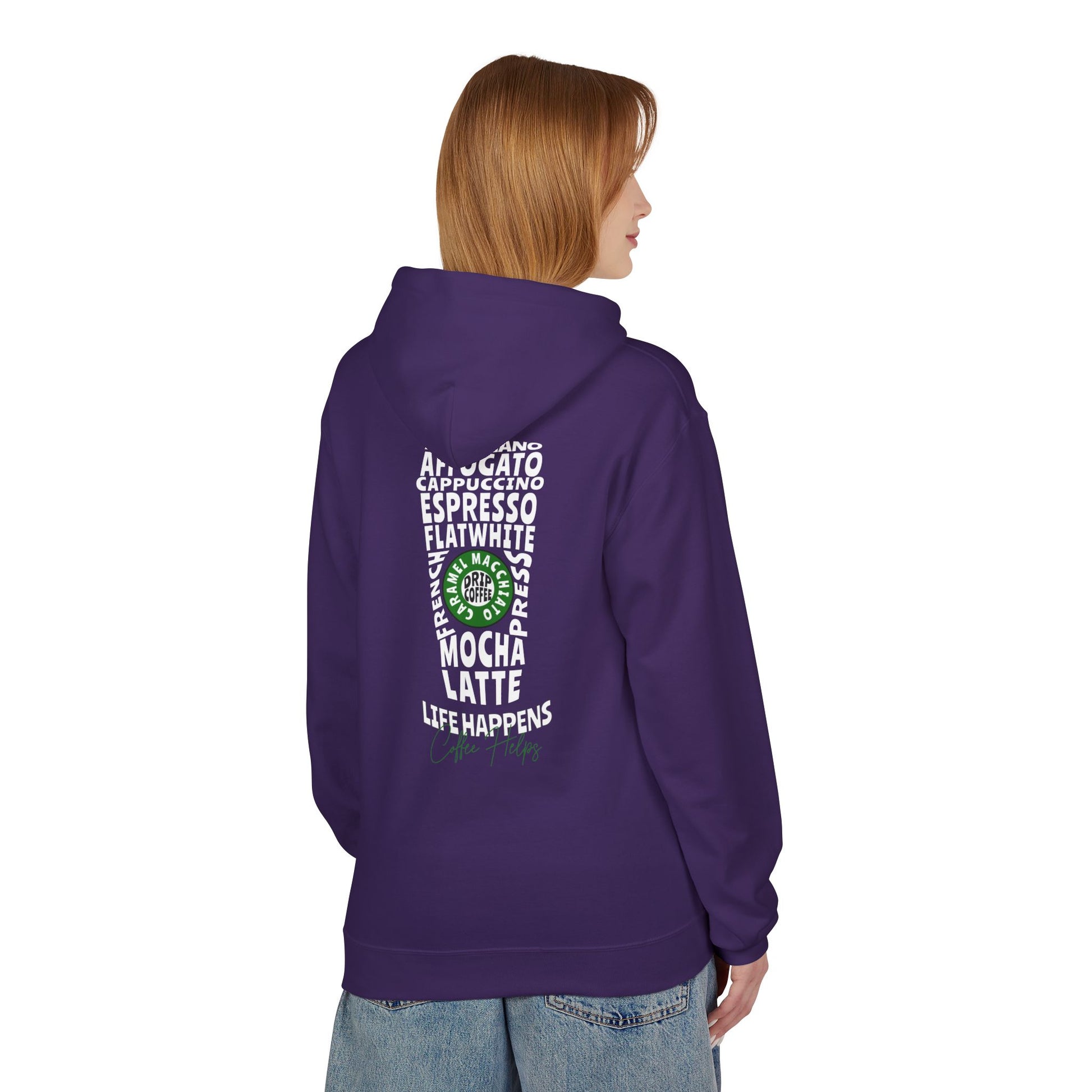 Macchiato Midweight Softstyle Fleece Hoodie
