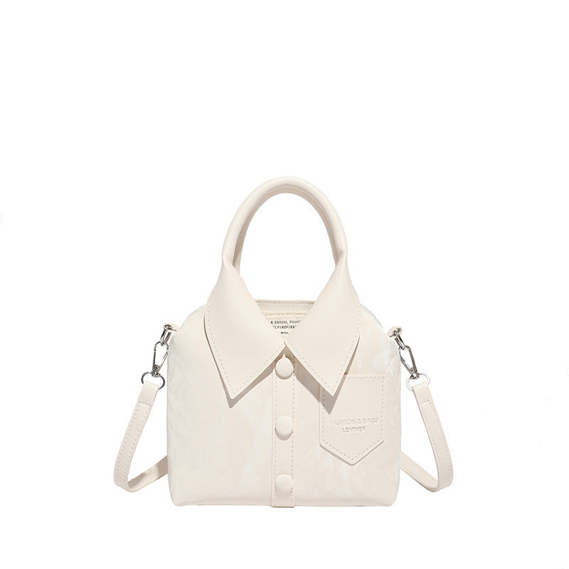 Shirt Handbag Women's Creative Messenger Bag
