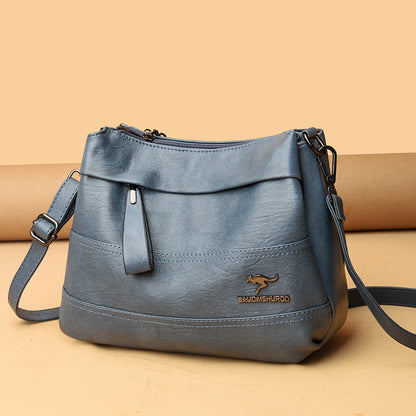 Middle-aged Women's Fashionable Shoulder Messenger Bag