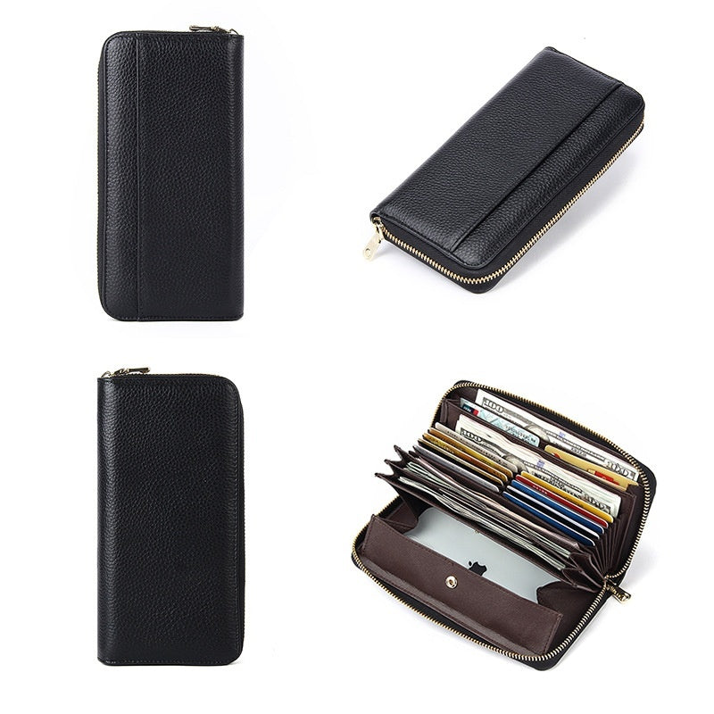 Long High-grade Large-capacity Wallet Women